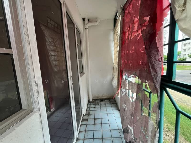 Condominium for Sale at Genting Court Condominium - Amirul Nasyriq - Balcony - PropertyGuru.com.my