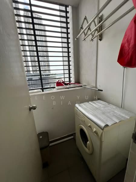 Service Residence for Rent at i-Residence @ i-City - Leow Yuh Biau - Balcony - PropertyGuru.com.my
