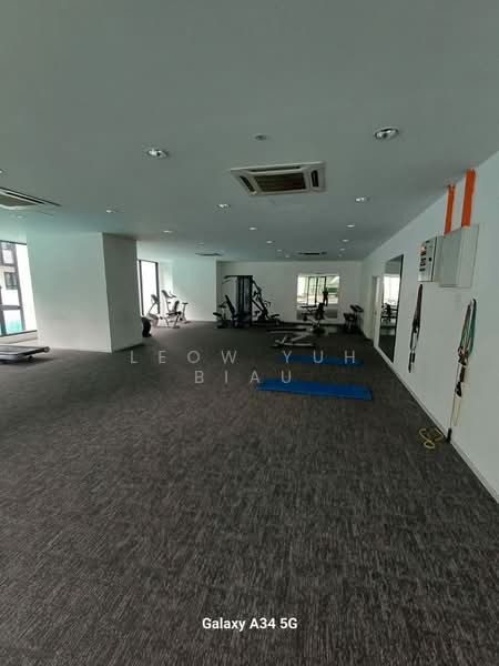 Service Residence for Rent at i-Residence @ i-City - Leow Yuh Biau - Gym - PropertyGuru.com.my