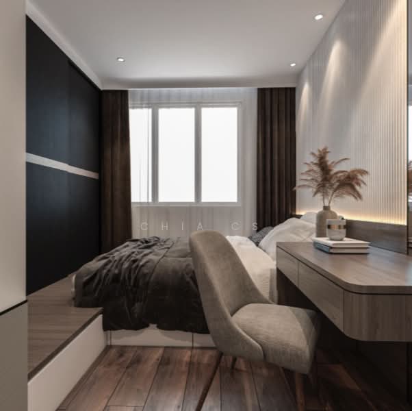 Service Residence for Sale at Atwater : Service Residences - Chia Cs - Bedroom - PropertyGuru.com.my