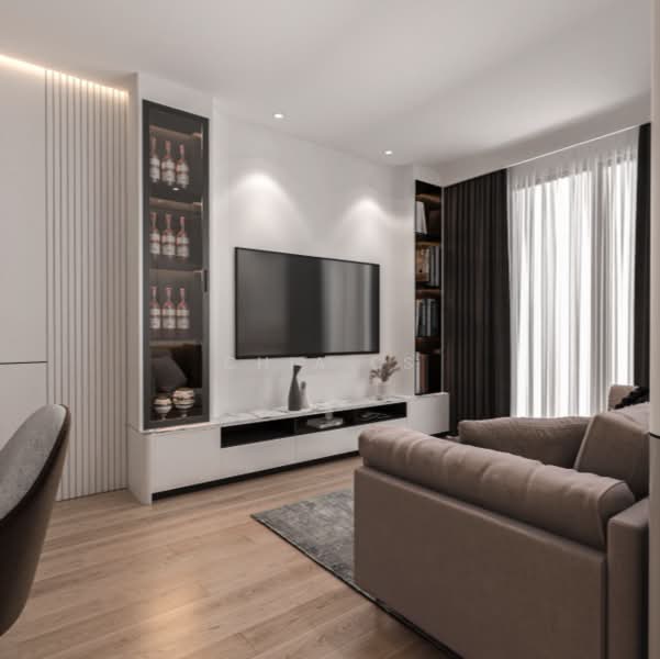 Service Residence for Sale at Atwater : Service Residences - Chia Cs - Living Room - PropertyGuru.com.my