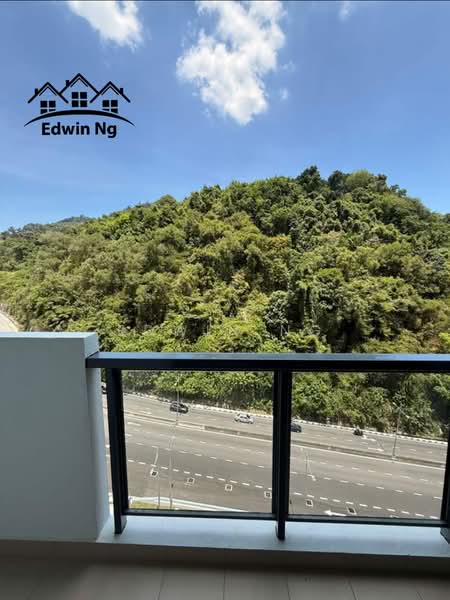 Kondominium untuk Dijual di Terraces Condominium - Edwin Ng - Balcony - PropertyGuru.com.my