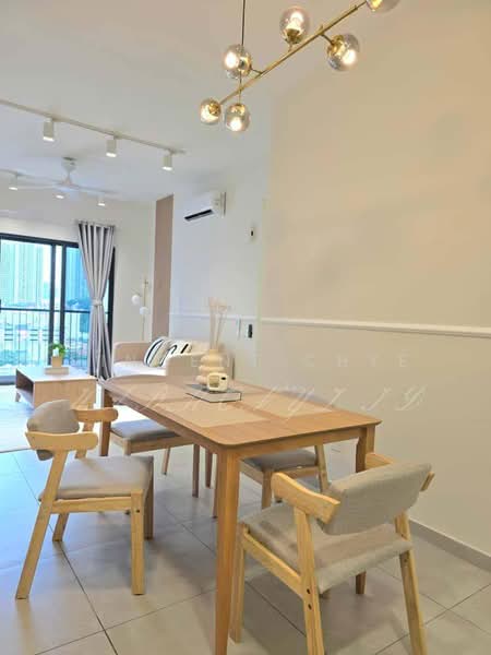 Servis Apartment untuk Disewa di D'Ivo - Vincent Chye - Living Room - PropertyGuru.com.my