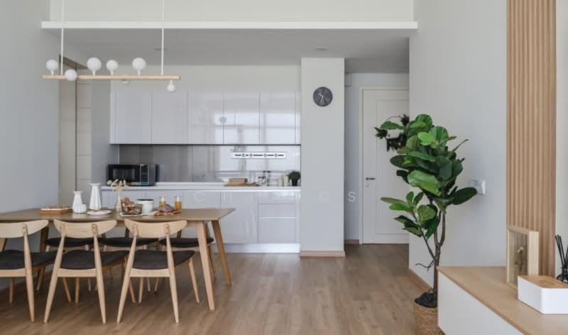 Service Residence for Sale at Atwater : Service Residences - Chia Cs - Kitchen - PropertyGuru.com.my
