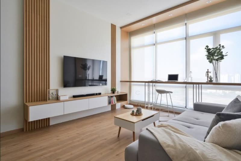 Service Residence for Sale at Atwater : Service Residences - Chia Cs - Living Room - PropertyGuru.com.my