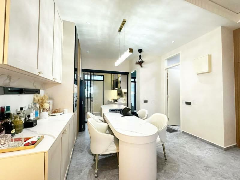 Rumah Teres untuk Disewa di Kota Masai (Pasir Gudang) - Hong Charng Lee - Kitchen - PropertyGuru.com.my