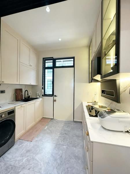 Rumah Teres untuk Disewa di Kota Masai (Pasir Gudang) - Hong Charng Lee - Kitchen - PropertyGuru.com.my