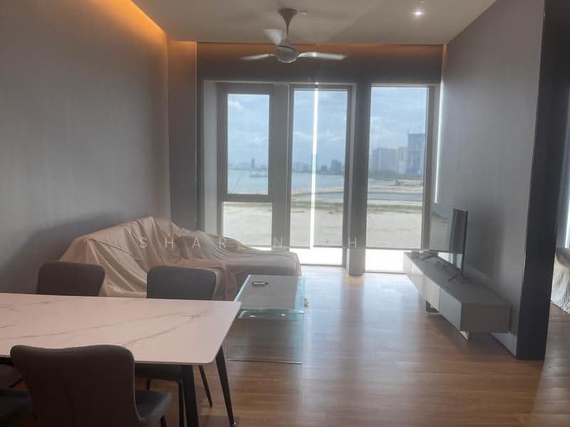Service Residence for Sale at City of Dreams - Sharon Khor - Living Room - PropertyGuru.com.my
