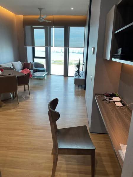 Service Residence for Sale at City of Dreams - Sharon Khor - Living Room - PropertyGuru.com.my