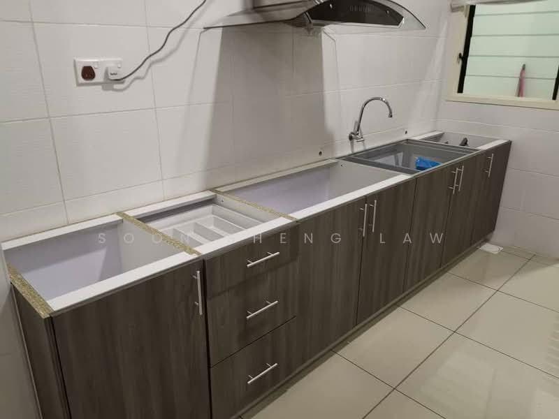 Rumah Teres 2 Tingkat untuk Dijual di Eco Majestic (Semenyih) - Soon Sheng Law - Kitchen - PropertyGuru.com.my