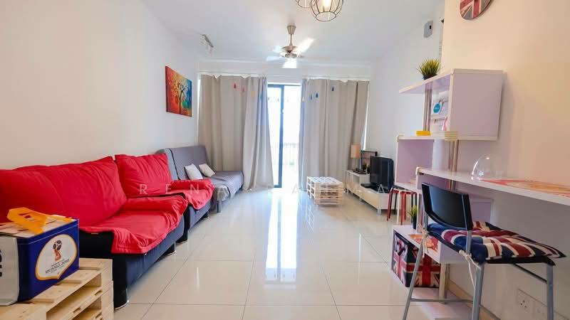 Kondominium untuk Dijual di Windows on The Park - Rena Rahman - Living Room - PropertyGuru.com.my