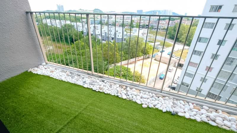 Kondominium untuk Dijual di Windows on The Park - Rena Rahman - Balcony - PropertyGuru.com.my