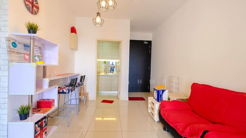 Kondominium untuk Dijual di Windows on The Park - Rena Rahman - Living Room - PropertyGuru.com.my