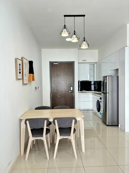 Condominium for Rent at The Elysia Park Residence - Eric Tee - Dining Room - PropertyGuru.com.my