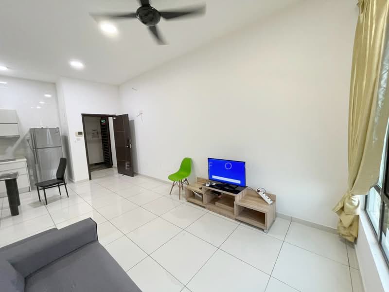 Service Residence for Sale at D'Summit Residences - Eric Foo - Living Room - PropertyGuru.com.my