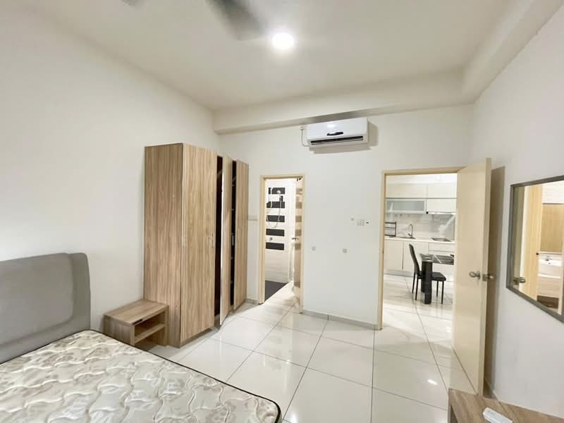 Service Residence for Sale at D'Summit Residences - Eric Foo - Bedroom - PropertyGuru.com.my