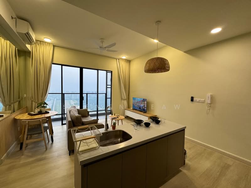 Servis Apartment untuk Dijual di Trion @ KL - Steven Leaw - Living Room - PropertyGuru.com.my