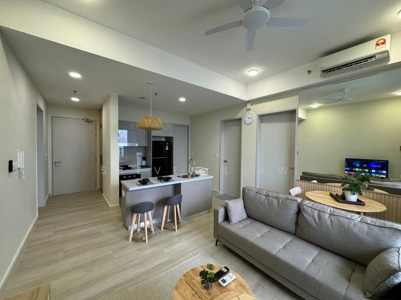 Servis Apartment untuk Dijual di Trion @ KL - Steven Leaw - Living Room - PropertyGuru.com.my