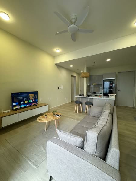 Servis Apartment untuk Dijual di Trion @ KL - Steven Leaw - Living Room - PropertyGuru.com.my
