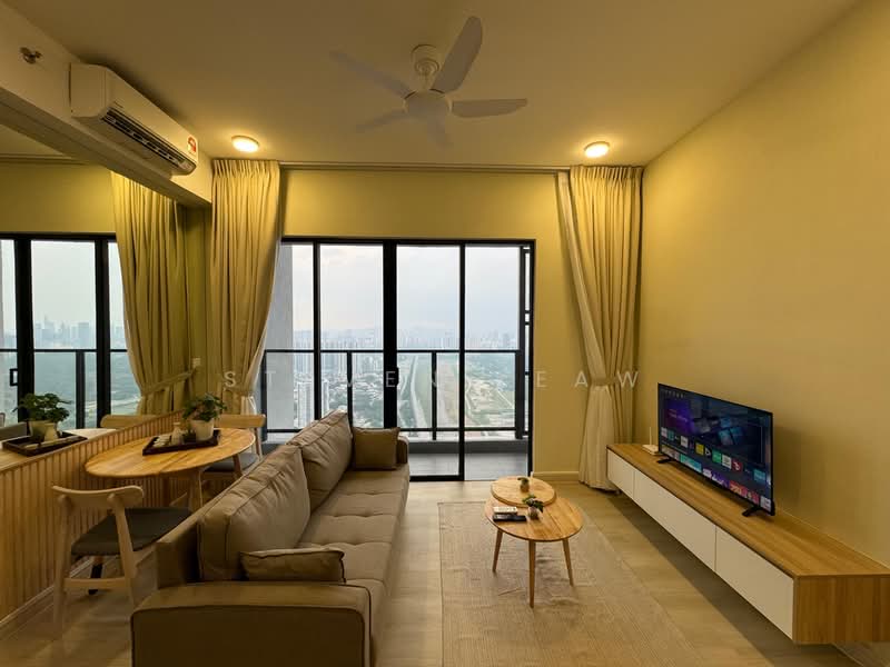 Servis Apartment untuk Dijual di Trion @ KL - Steven Leaw - Living Room - PropertyGuru.com.my