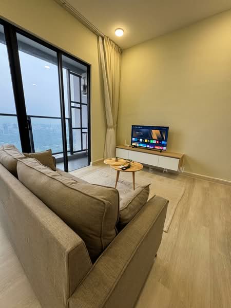 Servis Apartment untuk Dijual di Trion @ KL - Steven Leaw - Living Room - PropertyGuru.com.my