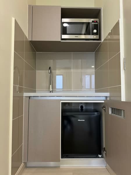 Servis Apartment untuk Dijual di Trion @ KL - Steven Leaw - Kitchen - PropertyGuru.com.my