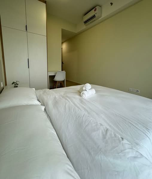 Servis Apartment untuk Dijual di Trion @ KL - Steven Leaw - Master Bedroom - PropertyGuru.com.my