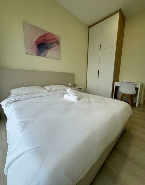 Servis Apartment untuk Dijual di Trion @ KL - Steven Leaw - Master Bedroom - PropertyGuru.com.my