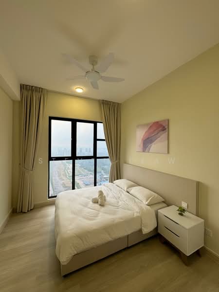Servis Apartment untuk Dijual di Trion @ KL - Steven Leaw - Master Bedroom - PropertyGuru.com.my