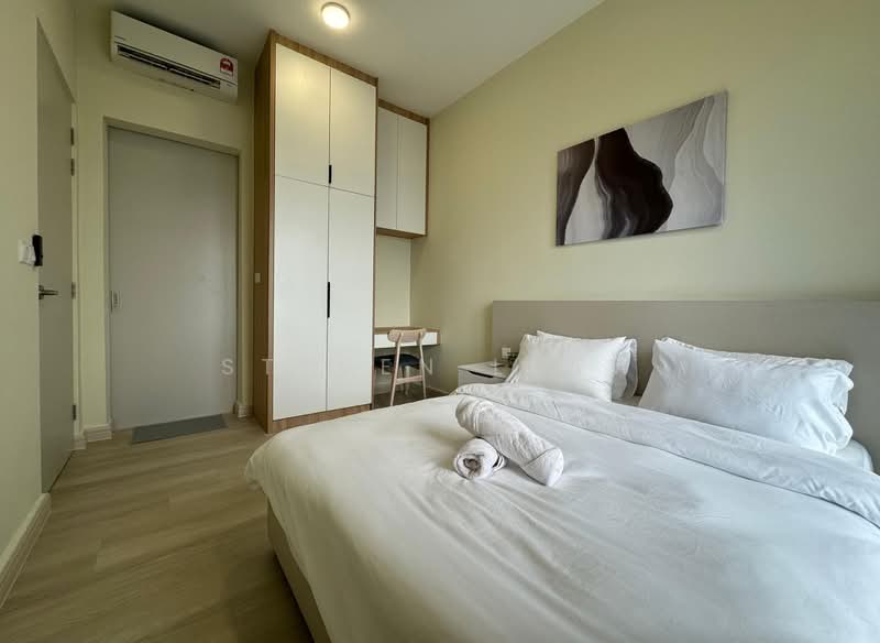 Servis Apartment untuk Dijual di Trion @ KL - Steven Leaw - 2nd Bedroom - PropertyGuru.com.my