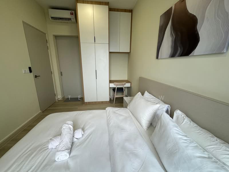 Servis Apartment untuk Dijual di Trion @ KL - Steven Leaw - 2nd Bedroom - PropertyGuru.com.my