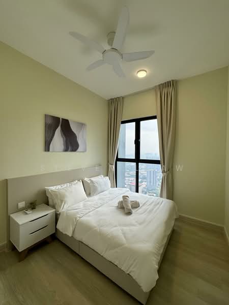 Servis Apartment untuk Dijual di Trion @ KL - Steven Leaw - 2nd Bedroom - PropertyGuru.com.my