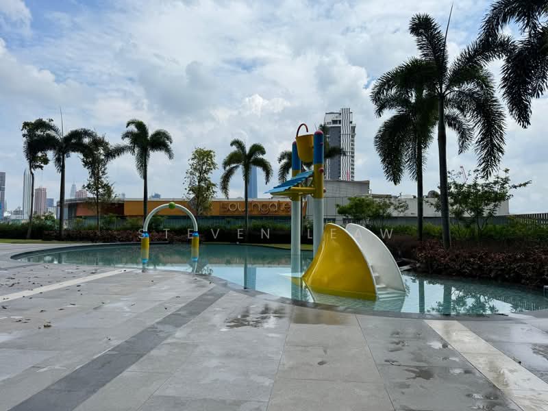 Servis Apartment untuk Dijual di Trion @ KL - Steven Leaw - Pool - PropertyGuru.com.my