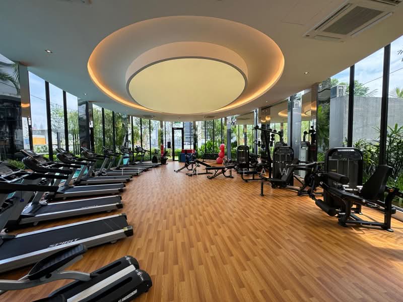 Servis Apartment untuk Dijual di Trion @ KL - Steven Leaw - Gym - PropertyGuru.com.my