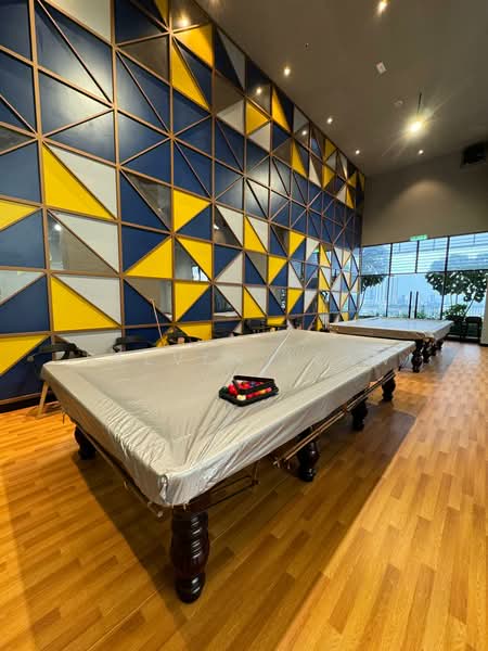 Servis Apartment untuk Dijual di Trion @ KL - Steven Leaw - Facilities - PropertyGuru.com.my