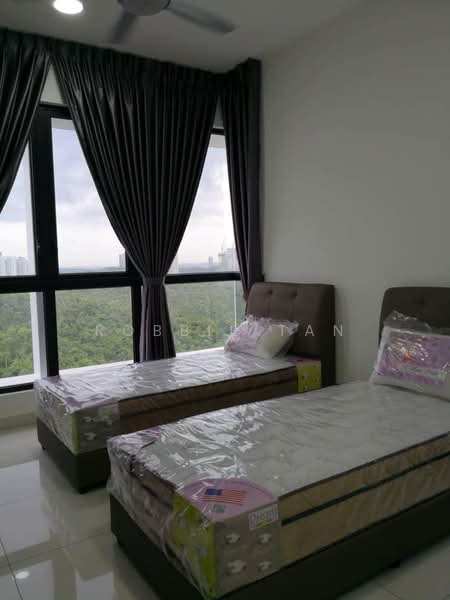 Apartment for Rent at Eco Nest @ Eco Botanic - Robbie Tan - Bedroom - PropertyGuru.com.my