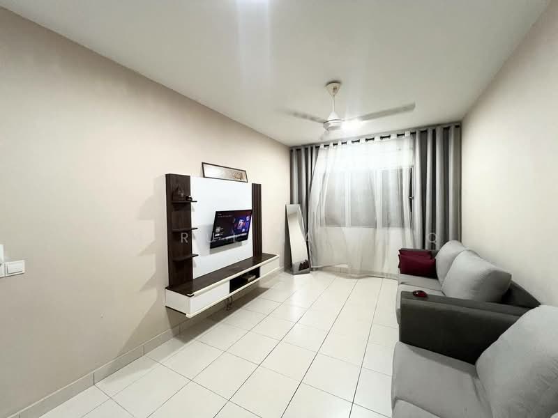 Apartment for Sale at De Bayu - Amirul Nasyriq - Living Room - PropertyGuru.com.my
