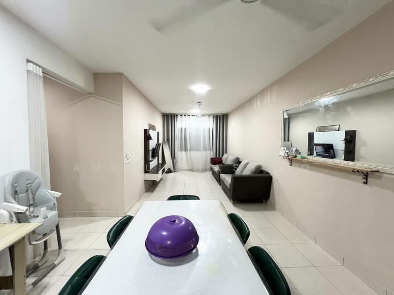Apartment for Sale at De Bayu - Amirul Nasyriq - Living Room - PropertyGuru.com.my