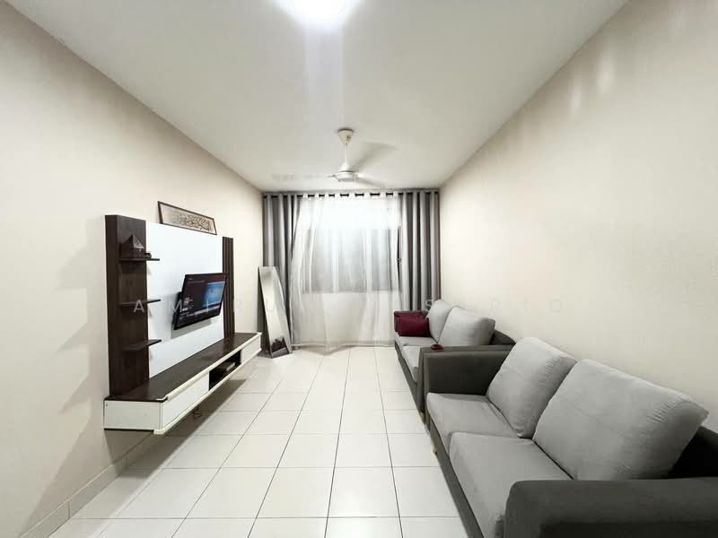 Apartment for Sale at De Bayu - Amirul Nasyriq - Living Room - PropertyGuru.com.my