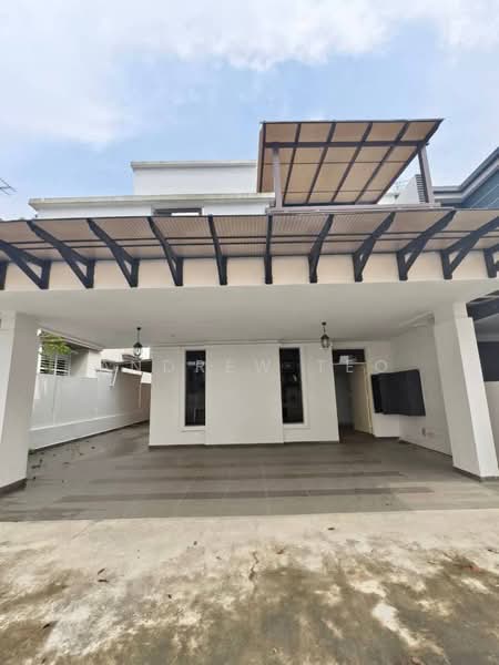 Cluster House for Sale in Taman Adda Heights (Tebrau) - Andrew Teo - Exterior - PropertyGuru.com.my