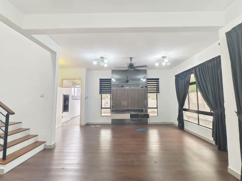 Cluster House for Sale in Taman Adda Heights (Tebrau) - Andrew Teo - Living Room - PropertyGuru.com.my