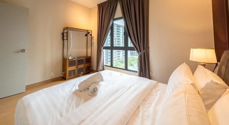 Service Residence for Rent at Maya Bay Residences @ Gamuda Cove - Azizirrahim . - Bedroom - PropertyGuru.com.my