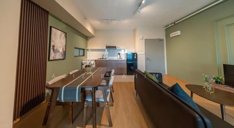 Service Residence for Rent at Maya Bay Residences @ Gamuda Cove - Azizirrahim . - Kitchen - PropertyGuru.com.my