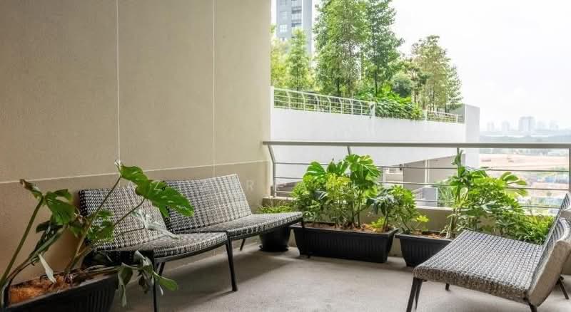 Service Residence for Rent at Maya Bay Residences @ Gamuda Cove - Azizirrahim . - Balcony - PropertyGuru.com.my