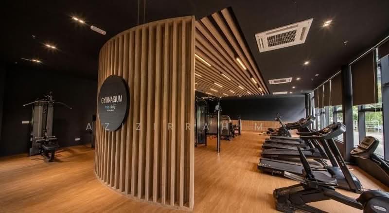 Service Residence for Rent at Maya Bay Residences @ Gamuda Cove - Azizirrahim . - Gym - PropertyGuru.com.my