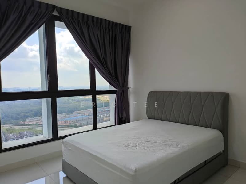 Apartment for Rent at Eco Nest @ Eco Botanic - Eric Tee - Bedroom - PropertyGuru.com.my