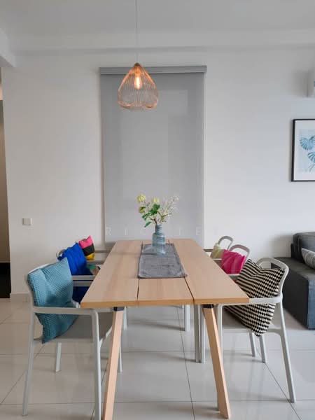 Apartment for Rent at Eco Nest @ Eco Botanic - Eric Tee - Dining Room - PropertyGuru.com.my