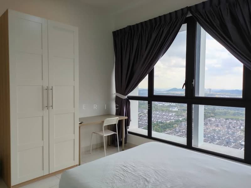 Apartment for Rent at Eco Nest @ Eco Botanic - Eric Tee - Bedroom - PropertyGuru.com.my