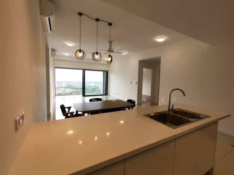 Service Residence for Sale at TTDI Ascencia - Chia Cs - Living Room - PropertyGuru.com.my