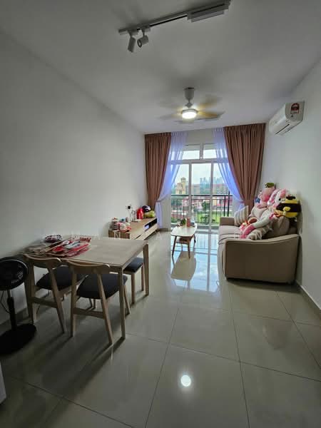Service Residence for Rent at TRELLIS RESIDENCES - Amanda Voon - Living Room - PropertyGuru.com.my